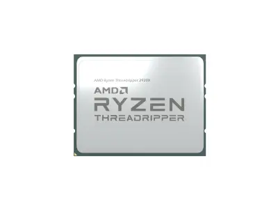 AMD TR4 CPU 2920X V1 001 3D model