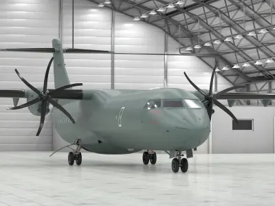  ATR 72-600 Naval Patrol Aircraft 