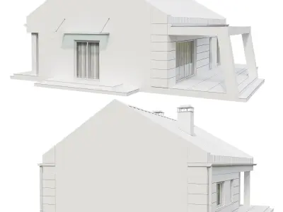 Urban House Vol 5 3D model