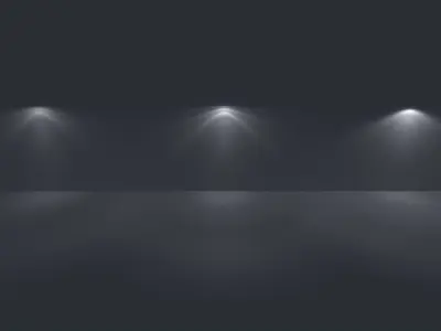 IES Light Cookies Texture