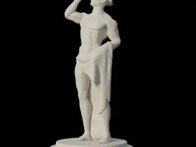 COLOSSUS OF RHODES 3D print model