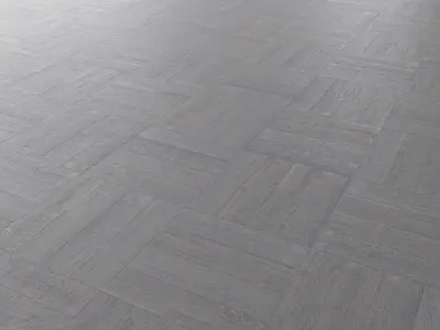 Parquet Oak Portland Wildwood set 4 3D model