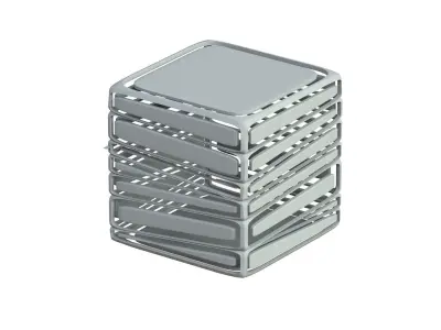 Sci Fi Object No 6836 Low Poly Texture