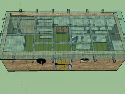 Off-Grid Apartment 3D model
