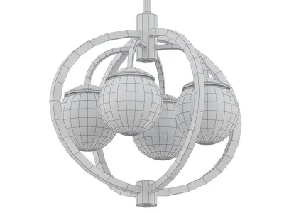 Piltz Satin Brass 22 3D model