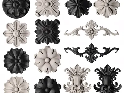 EuropeanCarving 3D model