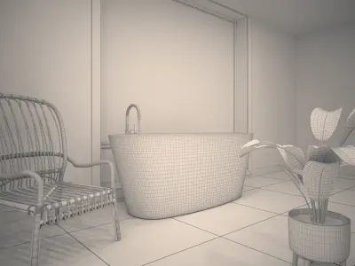 Render Inspiration 02 3D model