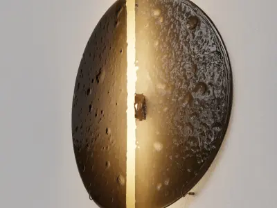 Baxter Nanda 3d Model 3D model