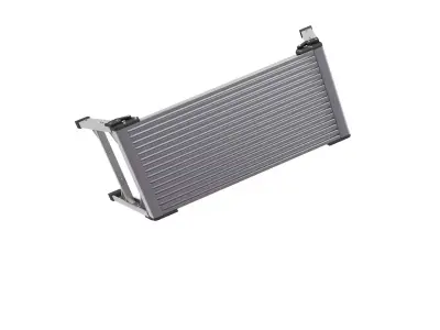 Multifunctional Aluminium Ladder 3D model