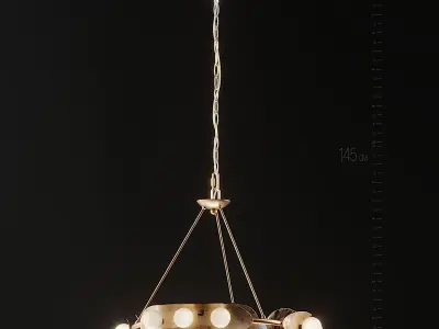 MARILYN CHANDELIER from LULU GEORGIA 3D model