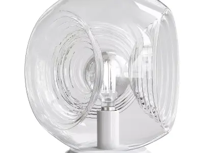 Fabbian table lamp Low-poly 3D model