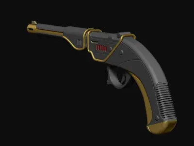 E851 P Blaster 3d digital download Zorri Bliss Blaster variant 3D print model