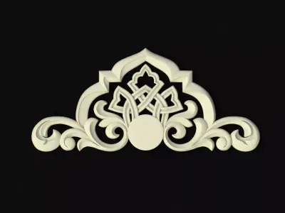 dekor ornament 3D model 78