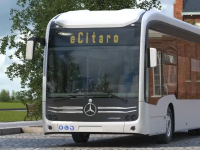 Mercedes-Benz eCitaro Three Doors 