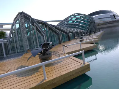 The City of The Future 5 3D model