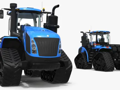  New Holland T9 SmartTrax Crawler Simplified 