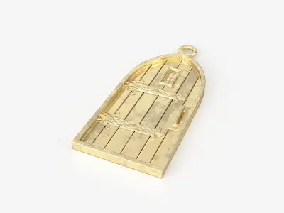 Pendant door 03 3D print model