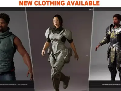 Metawardrobe - Updated Regularly Low-poly 3D model