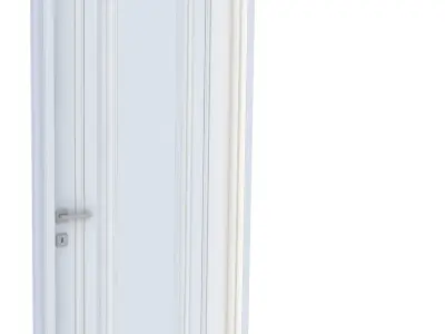 Room Door Type 20 3D print model
