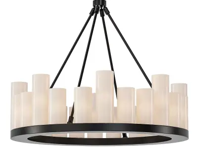 comodo commodore chandelier 3D model