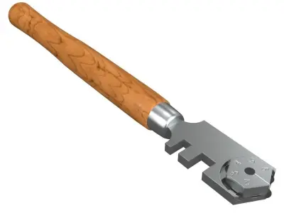 Glass Cutter 3D model