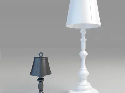 floor lamp MOOOI 3D model