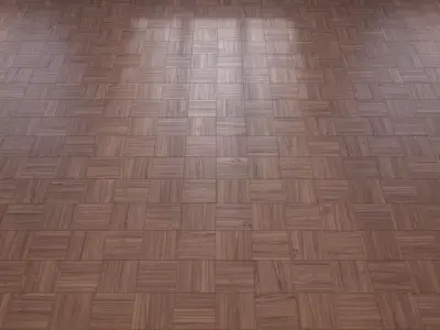 Parquet - Laminate - Wooden floor 2 in 1 Low-poly 3D model 172