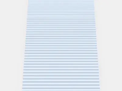 PRAKTLYSING Cellular blind 2 Low-poly 3D model