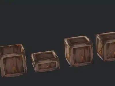 like an Arcane and Valorant style boxes  in different states Texture