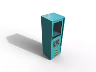 Modern Furniture 3D Model Low-poly 3D model 20