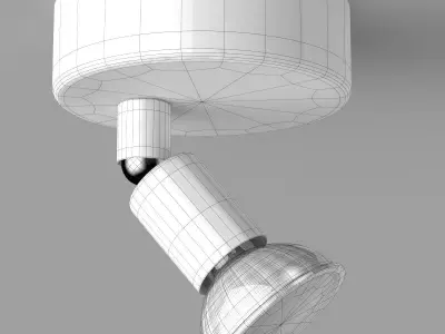Ceiling Spotlight 3D model