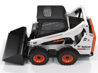  Skid steer Loader Bobcat S590 Construction equipment 