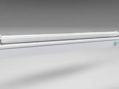 Fluorescent Lights Collection 3D model