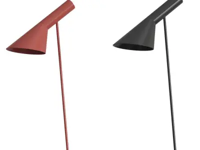 AJ Floor Lamp 3D model