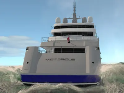  Victorious Yacht 