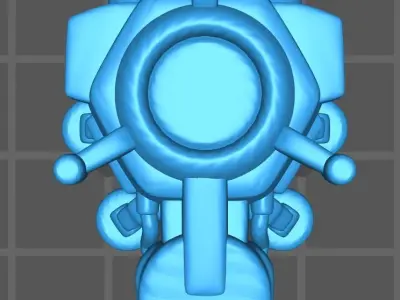 Starcraft Starport 3D print model