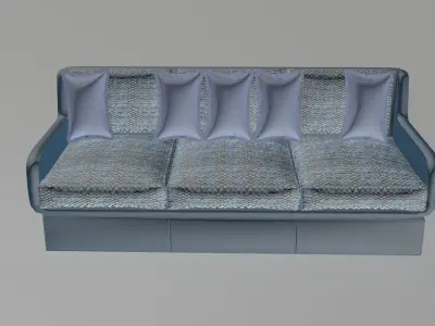 Truman Sofa 3D model