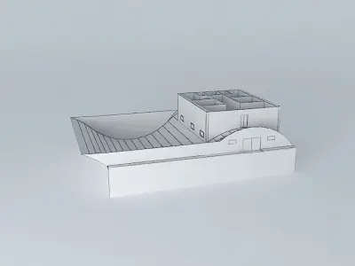 Sloppy House 1 3D model