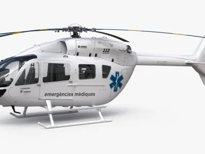  Airbus Helicopter H145 Emergency 