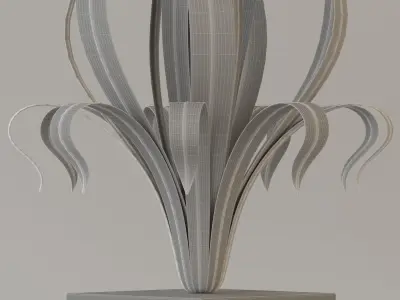 table lamp 3D model 83