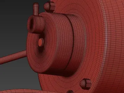 SISTEMA TRIK  Spotlight 3D model