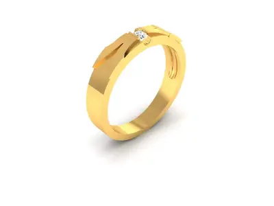 Women Ring  Render 3dm STL OBJ FBX Details 3D print model 320