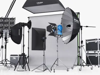  Studio Lighting Collection v5 