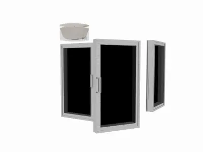 Front Entry Set Free 3D model