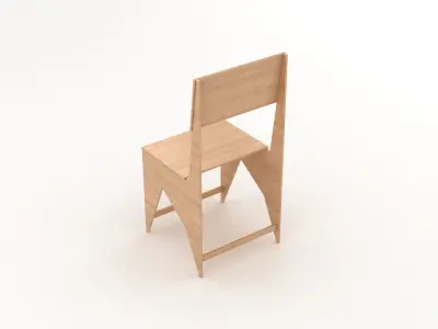 Monoqi Chair 3D model