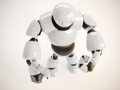 Robot model 3D model