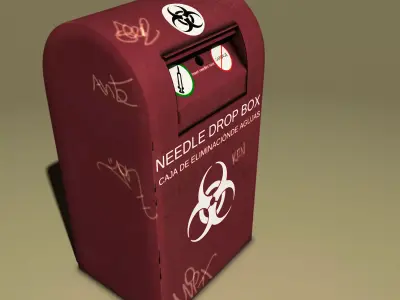Needle Box 3D model