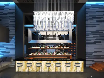  Contemporary Lounge Bar 