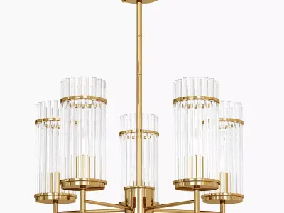 Odeon light Formia chandelier 3D model