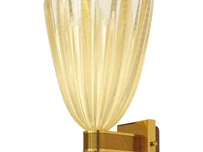 1stDibs Italian Murano Glass Wall Sconce 3D model